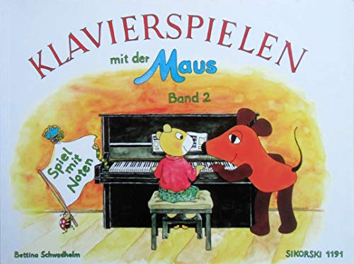 Beispielbild fr Klavierspielen mit der Maus 2. Spiel mit Noten zum Verkauf von Blackwell's