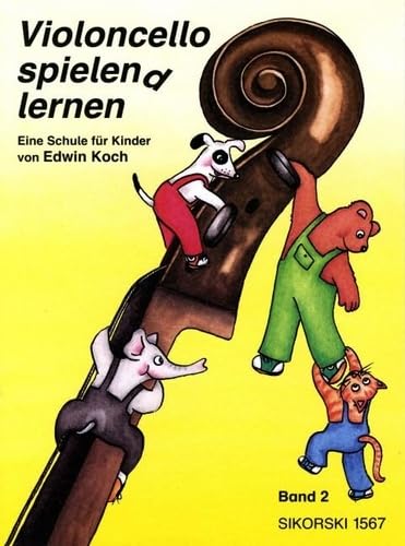 Beispielbild fr Violoncello spielen(d) lernen. Eine Schule fr Kinder: Violoncello spielend lernen, Bd.2 zum Verkauf von medimops