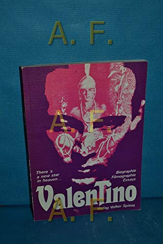 Beispielbild fr Valentino. Biographie, Filmographie, Essays zum Verkauf von Kultgut