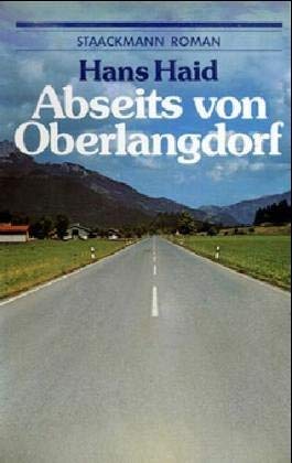 Beispielbild fr Abseits von Oberlangdorf Roman zum Verkauf von medimops