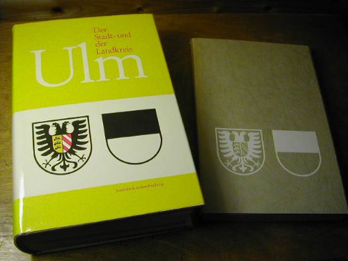 Der Stadt- und der Landkreis Ulm. Allgemeiner Teil u. Archäologischem Fundkatalog + Karten (Kompl...