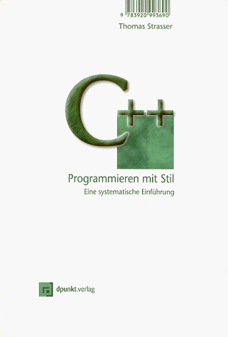 Stock image for C++, Programmieren mit Stil, m. CD-ROM for sale by medimops