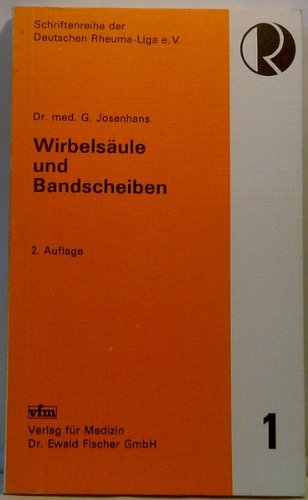 Beispielbild fr Wirbelsule und Bandscheiben. zum Verkauf von Steamhead Records & Books