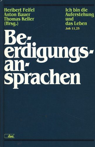 9783921005903: Beerdigungsansprachen (Livre en allemand)