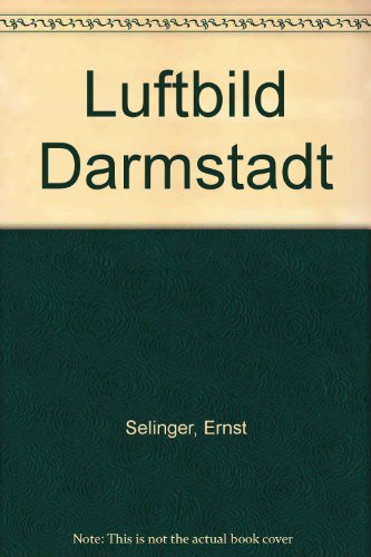 Luftbild Darmstadt.