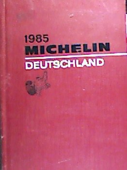 Michelin Red-Deutschland (9783921078051) by Michelin Travel Publications