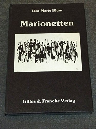 9783921104491: Marionetten: Erzählungen (German Edition)