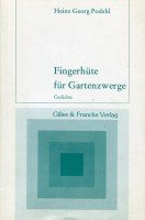 Fingerhüte für Gartenzwerge: Gedichte