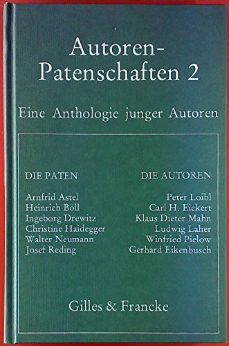 Beispielbild fr Autorenpatenschaften II zum Verkauf von Buchpark