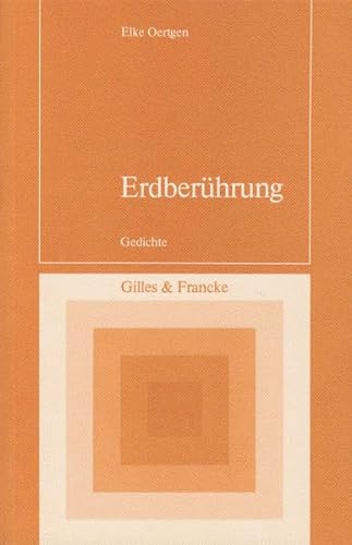 Stock image for Erdberhrung: Gedichte for sale by medimops