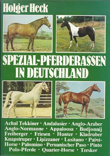 9783921142592: Spezial - Pferderassen in Deutschland