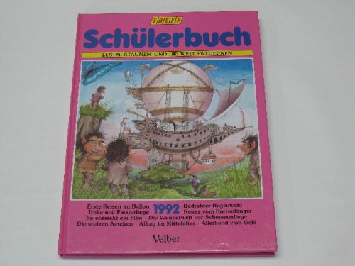 Beispielbild fr Schlerbuch (Treff) Ausgabe 1992 zum Verkauf von Gabis Bcherlager