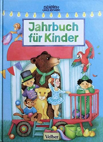 Beispielbild fr spielen und lernen - Jahrbuch für Kinder 1994 [Hardcover] - zum Verkauf von tomsshop.eu