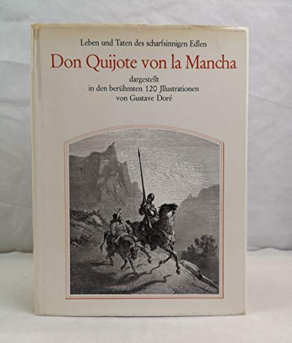 Imagen de archivo de Leben und Taten des scharfsinnigen Edlen Don Quijote von la Mancha (120 Illustrationen) a la venta por medimops