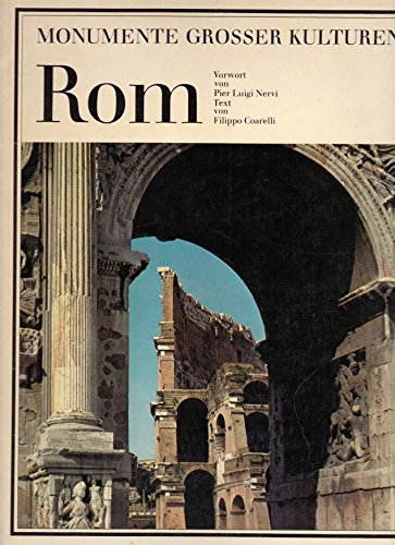 Beispielbild fr Monumente grosser Kulturen. Rom. zum Verkauf von medimops