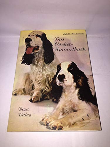 Stock image for Das Cocker-Spanielbuch for sale by medimops