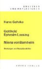 Beispielbild fr Analysen und Reflexionen, Bd.7, Gotthold Ephraim Lessing 'Minna von Barnhelm' zum Verkauf von medimops