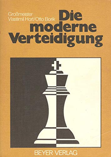 Beispielbild fr Moderne Verteidigung. ; Otto Borik zum Verkauf von Antiquariat Leon Rterbories