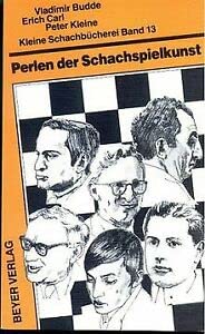 Stock image for Pearls of Chess Playing Art / Perlen der Schachspielkunst (in German) for sale by WTP Books