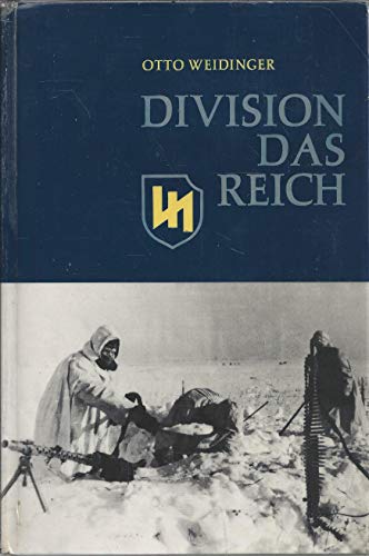 Imagen de archivo de Division Das Reich Der Weg Der 2 SS-Panzer-Division Das Reich Band 111 ; 1941-1943 a la venta por bmyguest books