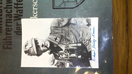 Stock image for Milita?rischer Fu?hrernachwuchs der Waffen-SS: Die Junkerschulen (German and English Edition) for sale by Front Cover Books