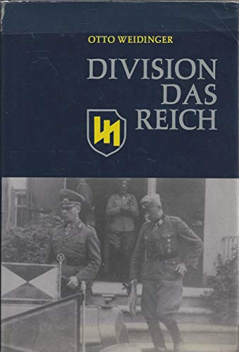 Imagen de archivo de Division Das Reich. Der Weg der 2. SS-Panzer-Division Das Reich . Die Geschichte der Stammdivision der Waffen-SS. Band V : 1943 - 1945. a la venta por Antiquariat Bernhardt