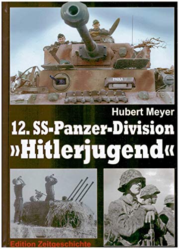Imagen de archivo de Kriegsgeschichte der 12. SS-Panzerdivision "Hitlerjugend". a la venta por Bojara & Bojara-Kellinghaus OHG