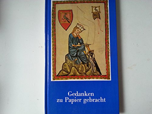 9783921261293: Gedanken zu Papier gebracht.