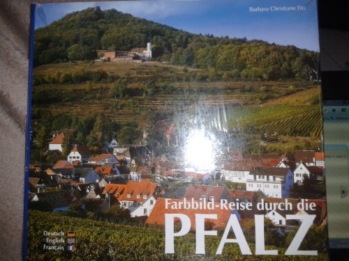 9783921268063: Farbbild-Reise durch die Pfalz