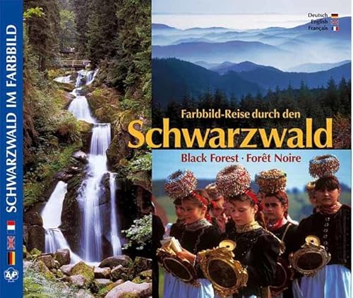 Stock image for Schwarzwald im Farbbild - Texte in Deutsch / Englisch / Franzsisch for sale by medimops