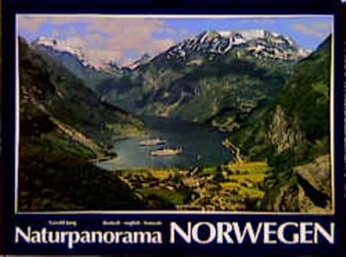 Stock image for Naturpanorama Norwegen. In deutscher, englischer und franzsischer Sprache Panoramic books for sale by medimops