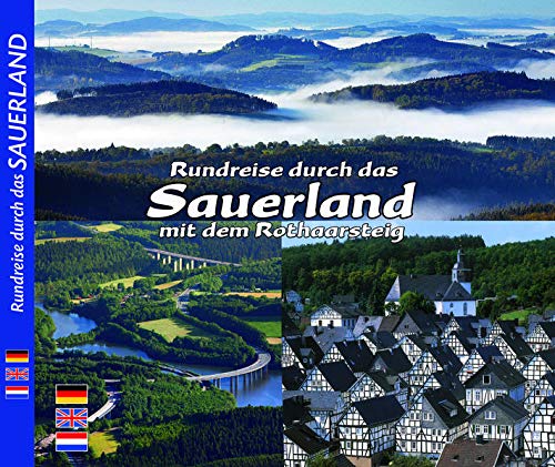 9783921268889: Rundreise durch das Sauerland mit dem Rothaarsteig