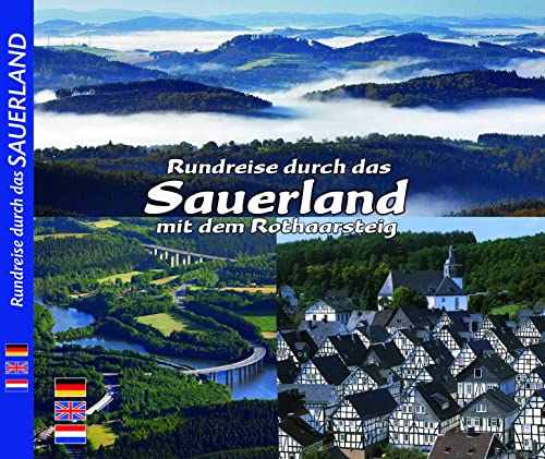9783921268889: Farbbild-Reise Sauerland - Texte in Deutsch / Englisch / Niederlndisch