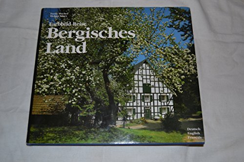 9783921268896: Farbbild-Reise Bergisches Land.