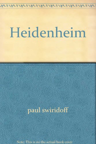 9783921279007: Heidenheim