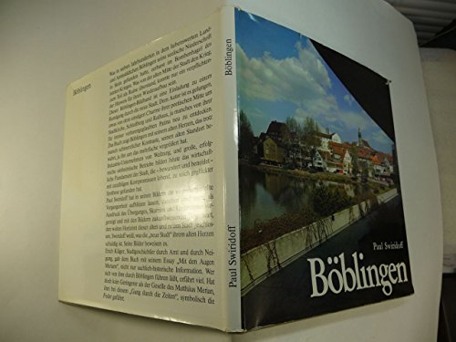 Böblingen. Dreisprachig: Deutsch; Englisch; Französisch. Luftaufnahmen Alfred Brugger . - Swiridoff, Paul und Erich Kläger