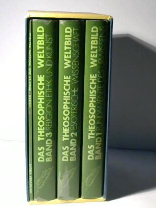 Beispielbild fr Das theosophische Weltbild, in 3 Bdn., Bd.1, Fundamente des Urwissens in allen Zeiten und Lndern zum Verkauf von medimops