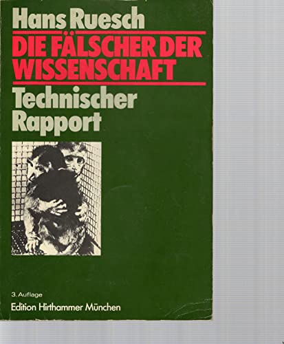 Imagen de archivo de Flscher der Wissenschaft a la venta por medimops