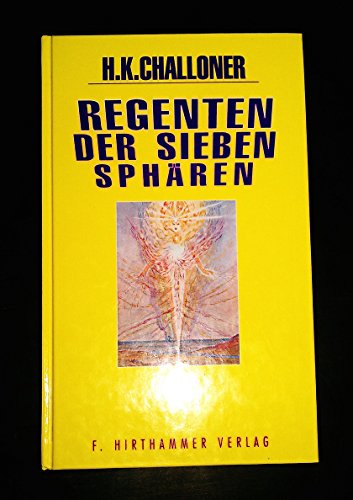 Stock image for Regenten der sieben Sphren for sale by medimops