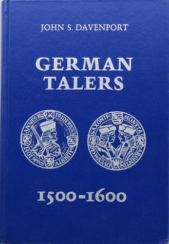 Imagen de archivo de German Talers, 1500-1600 a la venta por Jerry Merkel