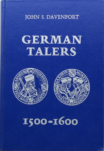 9783921302149: German talers, 1500-1600