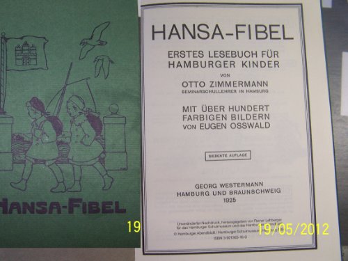 Beispielbild fr Hansa-Fibel. [Hauptbd.]. zum Verkauf von Hbner Einzelunternehmen