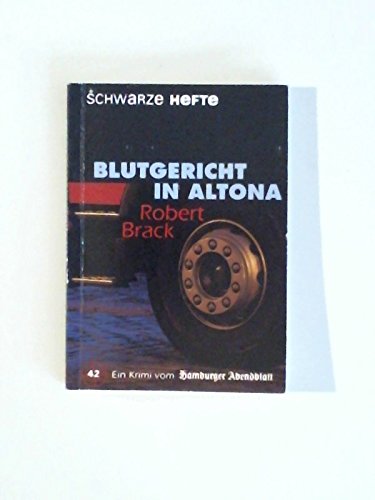 9783921305188: Blutgericht in Altona