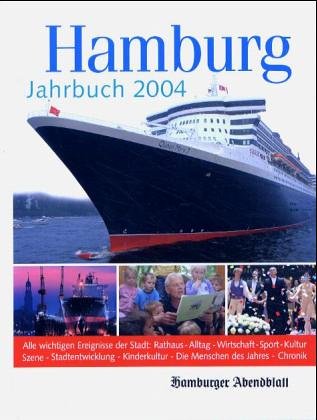 Beispielbild fr Hamburg Jahrbuch 2004 zum Verkauf von ralfs-buecherkiste