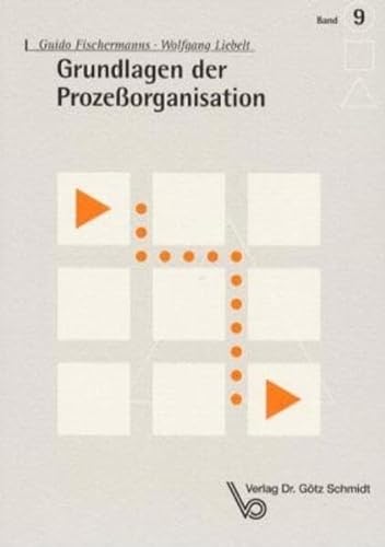 9783921313589: Grundlagen der Prozeorganisation.