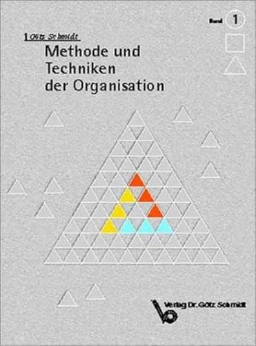 Beispielbild fr Methode und Techniken der Organisation zum Verkauf von medimops