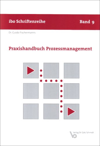 Beispielbild fr Praxishandbuch Prozessmanagement zum Verkauf von Buchpark