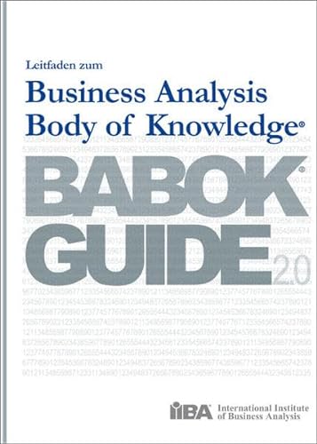 9783921313817: Leitfaden zum Business Analysis Body of Knowledge - BABOK Guide 2.0