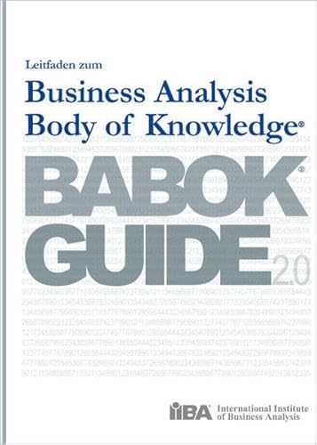 9783921313817: Leitfaden zum Business Analysis Body of Knowledge