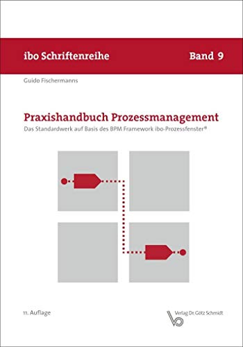 Beispielbild fr Praxishandbuch Prozessmanagement - Das Standardwerk auf Basis des BPM Framework ibo-Prozessfenster zum Verkauf von medimops